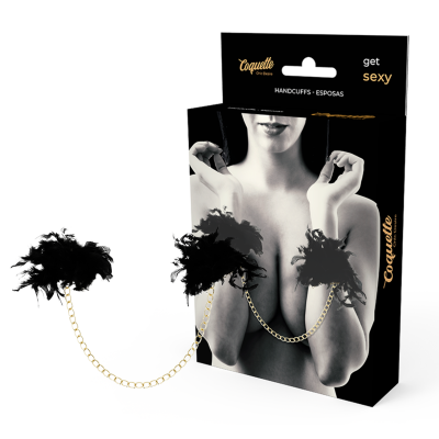 Coquette Chic Desire Deluxe Handcuffs - image 1