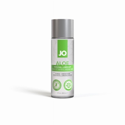 JO - Aloe Glijmiddel - 60 ml Foto van JO - Aloe Glijmiddel - 60 ml