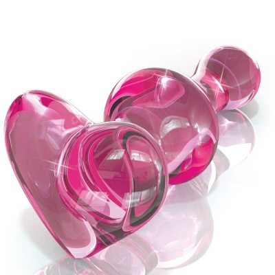 Icicles No. 75 Glass Dildo