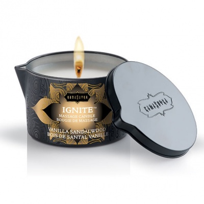 Kamasutra Vanilla Sandalwood Massage 170G - image 1