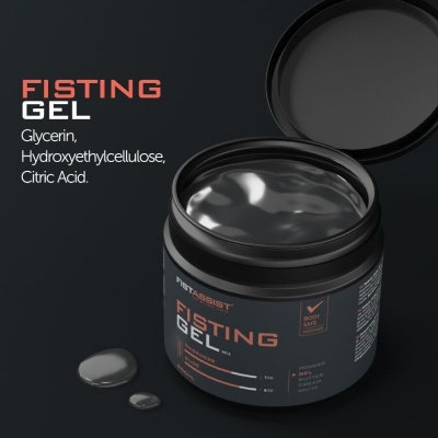 Cobeco Fist Assist Fisting Gel Extra Thick 500ml - image 3