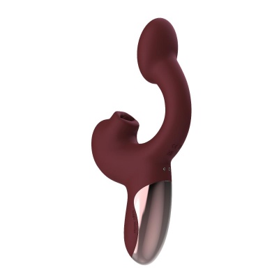 Foto van Magic Motion – Magic Ponder Vibrator met Lick & G-Spot Functie – Rood