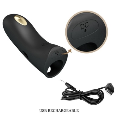 Pretty Love Marico Black Electro-Stimulator Finger - image 10
