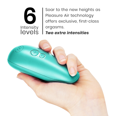 Womanizer Starlet 3 Clitoral Stimulator Turquoise - image 5