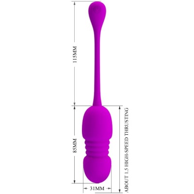 Pretty Love Callieri Vibrating Egg - image 3