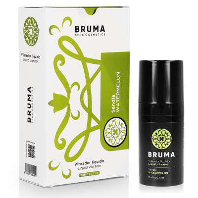 Bruma Liquid Vibrator Ultra Sliding Watermelon 15ml