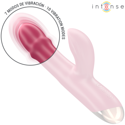 Intense Chloe 3-in-1 Multifunction Vibrator - Red - image 5