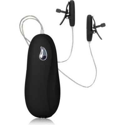 Vibr Heated Nipple Teasers Black - image 1
