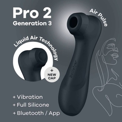 Satisfyer Pro 2 Generation 3 Black Bluetooth - image 6