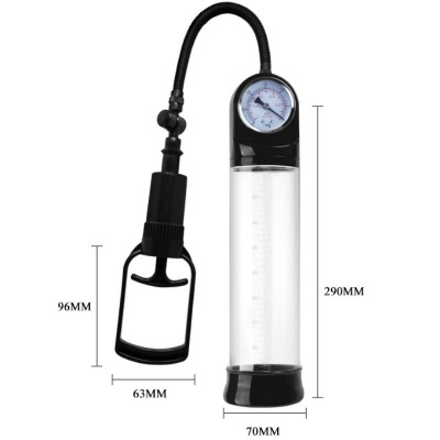 Pretty Love Erection Pump with Barometer - image 2