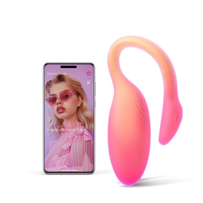Foto van Magic Motion - Flamingo Max Vibrerend Ei en Kegeltrainer in 1 - Oranje