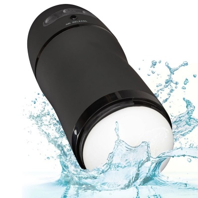 CalExotics Optimum Power Vibrating Suction Stroker - image 5