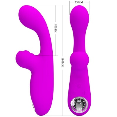 Pretty Love Skylar Purple Stimulator Vibrator Pretty Love Skylar Purple Stimulator Vibrator