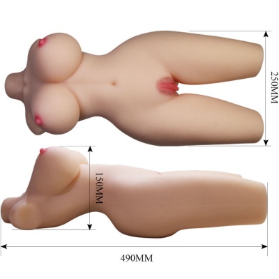 Crazy Bull Tiffany Realistic Female Torso 5.5 KG - image 8