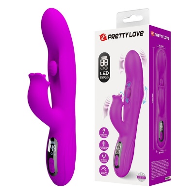 Pretty Love Yalanda Rabbit Vibrator - Purple - image 4