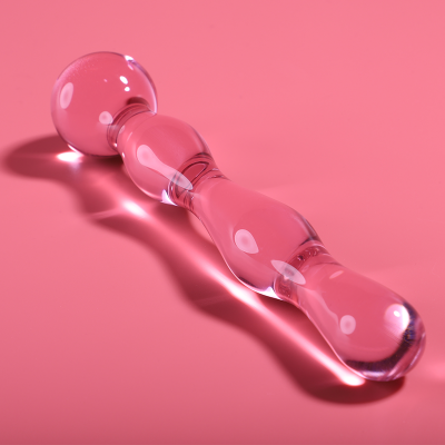 Nebula Model 13 Borosilicate Glass Pink
