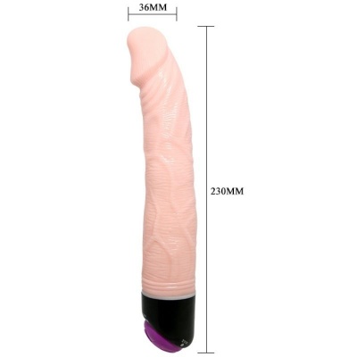 Baile Adour Club Realistic Vibrator 23 cm Natural - image 3