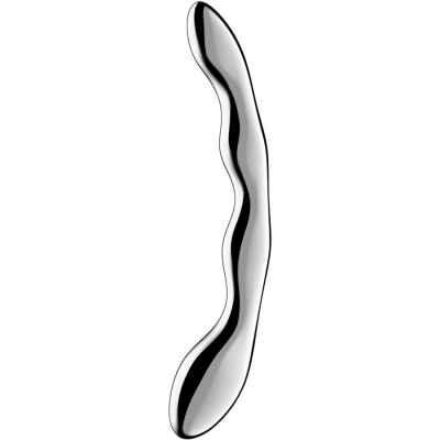 Satisfyer Cosmic Crest 2 Stainless Steel Dildo