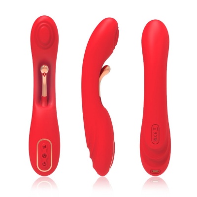 Armony Vibrator Oscillating Tongue Red - image 3