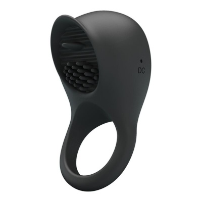 Pretty Love Vibrating Penis Ring with Tongue