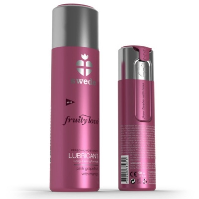 SWEDE Fruity Love Lubricant Pink Grapefruit with Mango 100ML