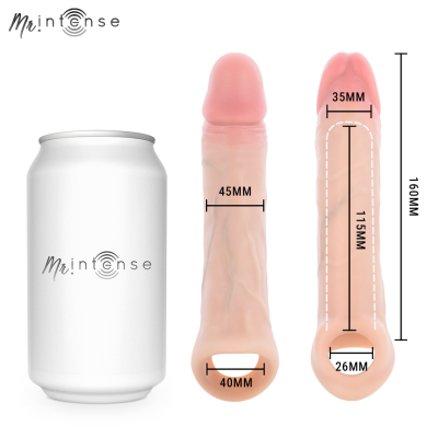 Mr Intense - Arnold L Vibrator Silicone Penis Sleeve With Remote Contr - image 6