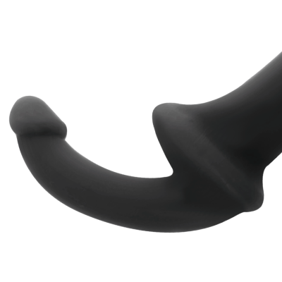 Addicted Toys Strapless Dildo Black 26cm - image 3