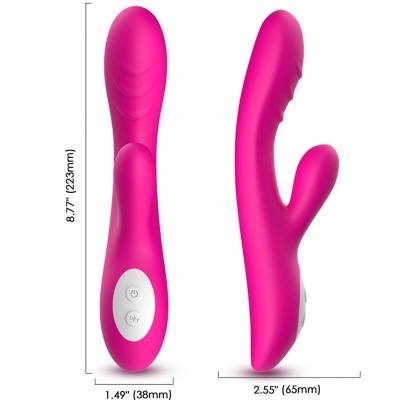 Armony Spark Vibrator Heat Effect Fuchsia - image 2