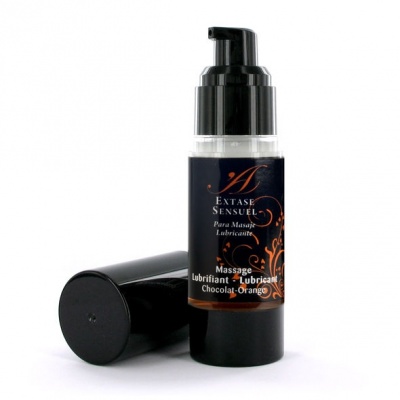 EXTASE SENSUAL Chocolate & Orange Lubricant 30ML