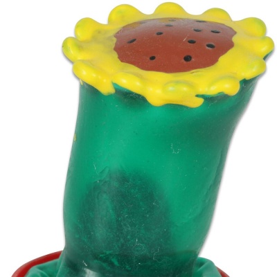 Condomerie Hand-Painted Novelty Condoms Sunflower - image 3