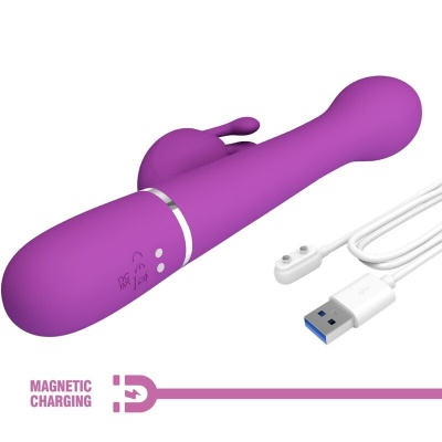 Pretty Love Dejon Rabbit Vibrator 3 in 1 - image 7