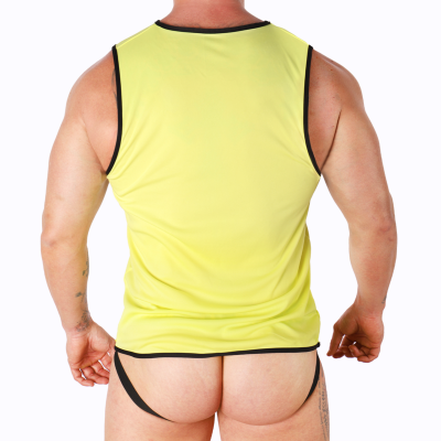 Yellow T-shirt L/xl - image 3