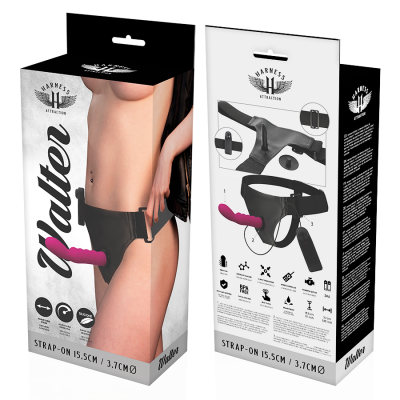Harness Attraction Walter Vibrator 15.5CM - image 7