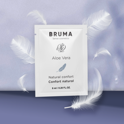 BRUMA - Aloe Vera Sliding Gel Natural Confort 6 ML - image 3