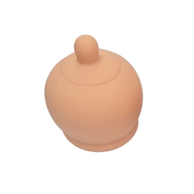 Flesh-Colored Breast Stress Toy Flesh-Colored Breast Stress Toy