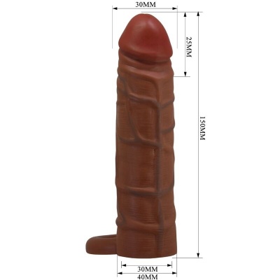 Pretty Love Kaile Penis Sleeve, 2.5 cm Extension - image 5
