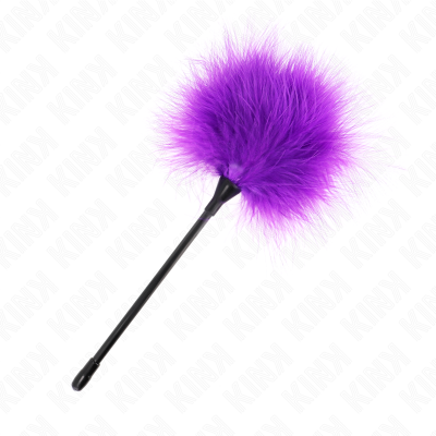 Kink Purple Tickle Feathers Bondage Kit 27 Cm - image 4