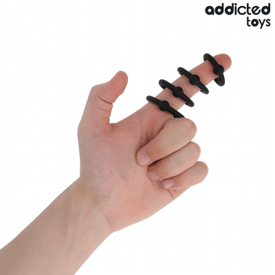 Addicted Toys Pressure Silicone Rings Set - image 3