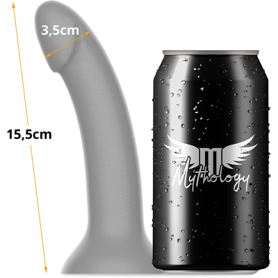Mythology Rune Majestic Dildo S Silver - image 3