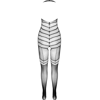 Passion BS100 Bodystocking Black One Size - image 6