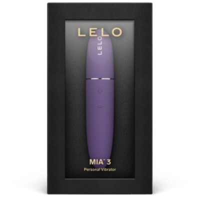 Lelo Mia 3 Personal Vibrator Purple - image 2