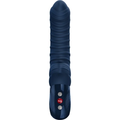 Fun Factory Tiger G-Spot Vibrator, Night Blue