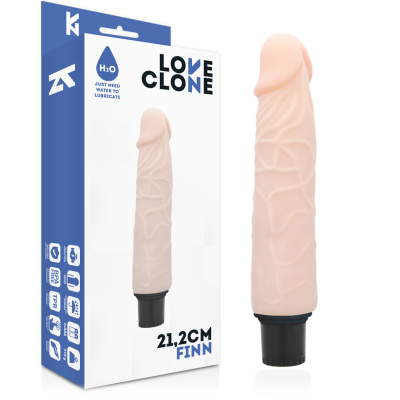 Loveclone Finn Self-Lubrication Vibrator 21.2cm