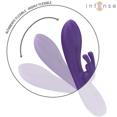 Intense Randall Rabbit Vibrator - Purple - image 4