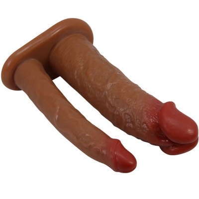 Pretty Love Keaven Double Dildo Harness - image 5