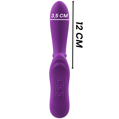 Intense Harry Flexible Vibrator Purple - image 3