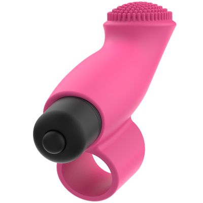 Ohmama Pink Thimble Finger Vibrator Xmas Edition - image 1