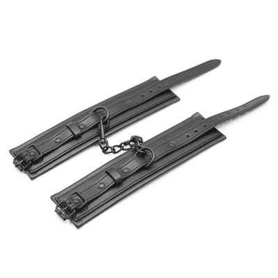 Ohmama Fetish Black Wrist Restrictions - image 4