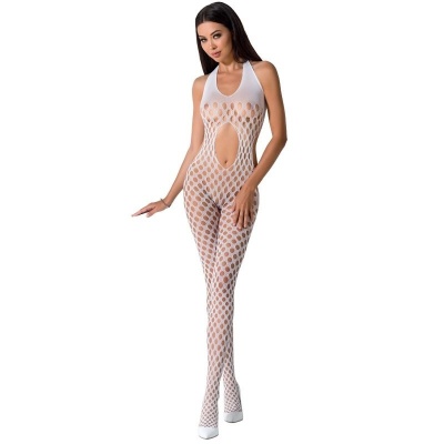 Passion BS065 White Fishnet Bodystocking One Size Passion BS065 White Fishnet Bodystocking One Size