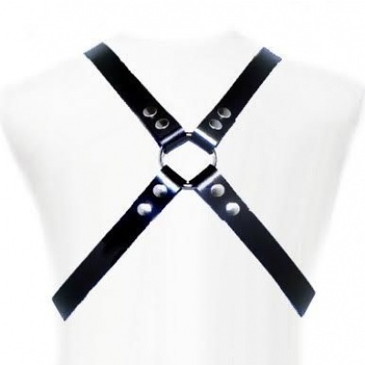 Leather Body Basic Harness, Men